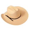 Pioneer - Straw Cowboy Hat