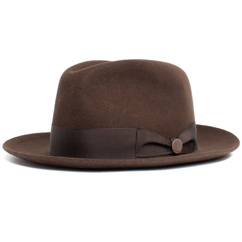 Miller Ranch Fedora - Tusk[Fast shipping and box packing] – Music-Pioneer