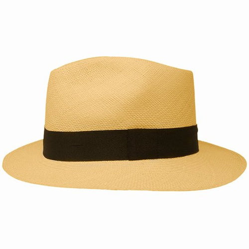 "Zack" - Light Brown-Women handmade Panama Hats