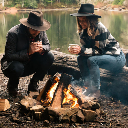 BOZEMAN OUTDOOR HAT-Black[Fast shipping and box packing]