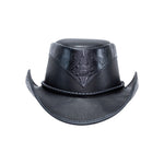 Falcon - Mens American Leather Cowboy Hat