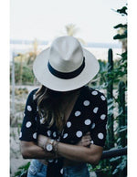 Cuenca White-Women handmade Panama Hats