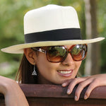 Colonial-Women handmade Panama Hats