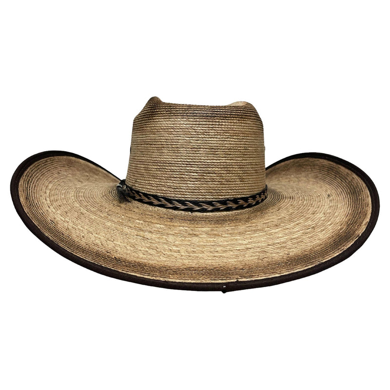 Laredo - Mens Straw Palm Cowboy Hat