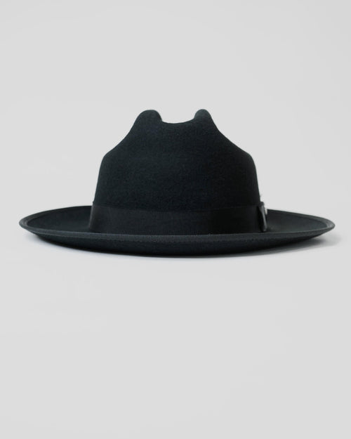 Miller Ranch Fedora - Black[Fast shipping and box packing]