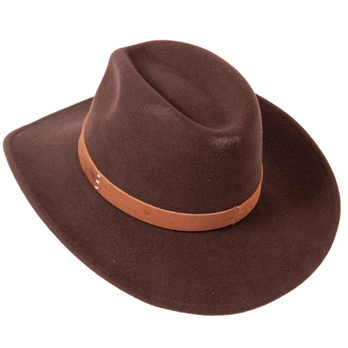 Scout - Felt Fedora Hat